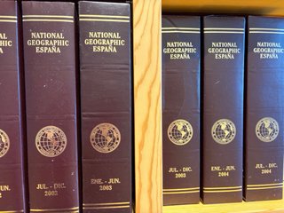 Lote revistas National Geographic