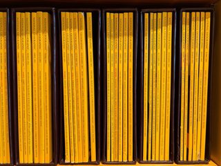 Lote revistas National Geographic