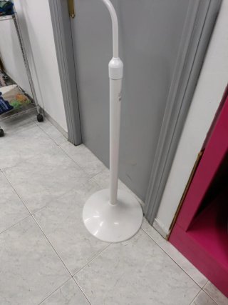 Pie Soporte para Jaulas Blanco