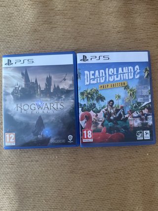 Pack 2 Juegos PS5