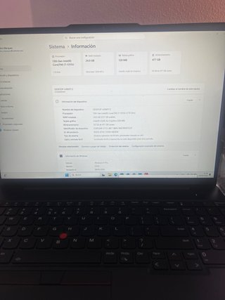 ThinkPad E16 Gen1 Core i7 1355U 24GB RAM 512GB SSD