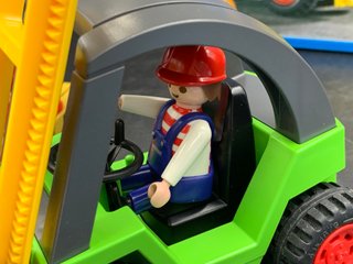 Playmobil Muletto 3003 Completo