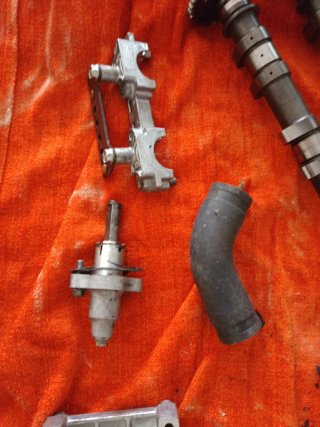 Despiece Honda CBR 954 RR