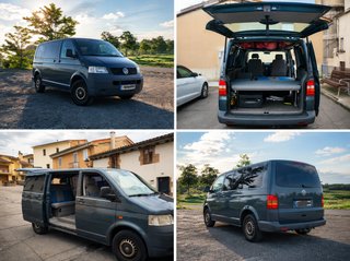 VOLKSWAGEN T5 CALIFORNIA NACIONAL CAMPER