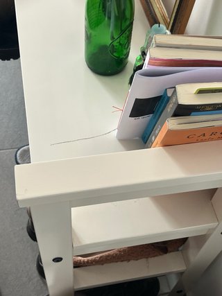 Zapatero Ikea Bianco e Marrone