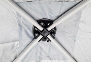 Gazebo 3x3 nuovo, montaggio rapido, con borsa
