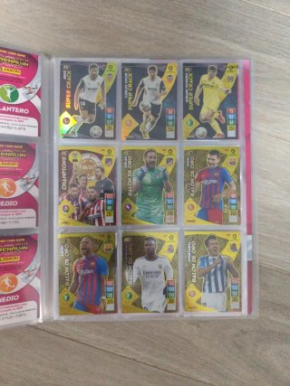 Álbum LaLiga Adrenalyn 2021-22