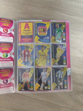 Álbum LaLiga Adrenalyn 2021-22
