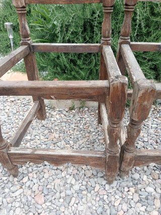 Regalo  Sillas Vintage Madera