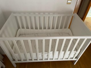 Cuna blanca