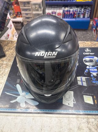 Casco de Moto Nolan Negro