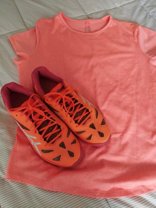 Asics Gel Lima Pádel 40.5 y camiseta regalo L