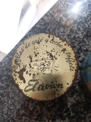 Lata Caramelos El Avión Años 60/70