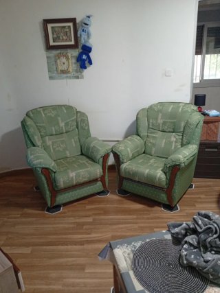 2 sillones de 1 plaza