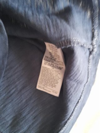 Camiseta The Gap Azul Talla M