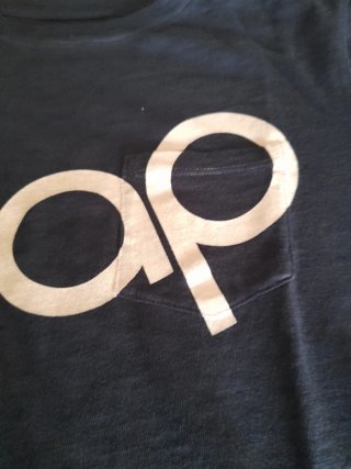 Camiseta The Gap Azul Talla M