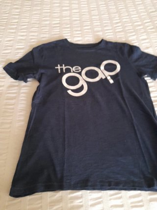 Camiseta The Gap Azul Talla M
