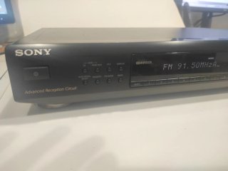Sintonizador Sony ST-SE520 FM/AM Negro
