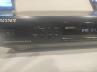 Sintonizador Sony ST-SE520 FM/AM Negro