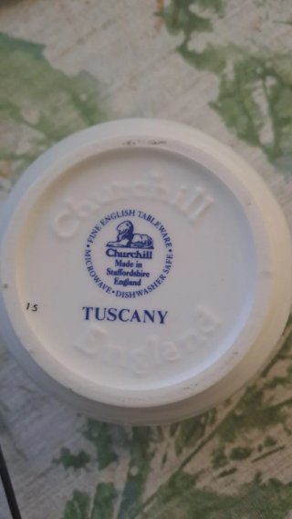 Juego cafe te y sopera ceramica inglesa.