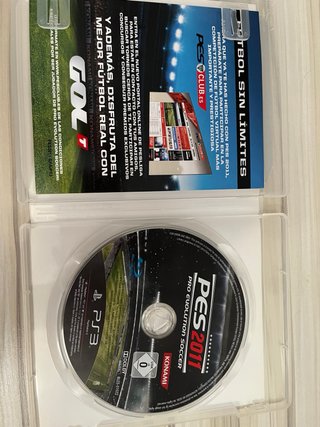 Juego PS3 PES 2011 Pro Evolution Soccer