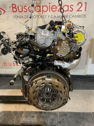 Motor Nissan Qashqai 2.0 dCi 150cv (M9RG832)