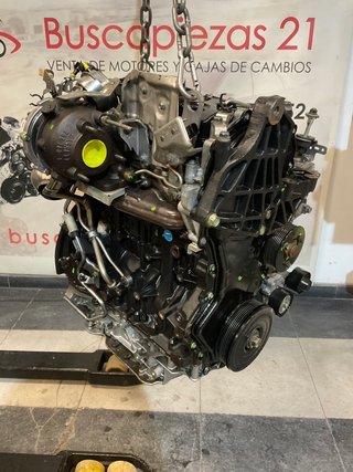 Motor Nissan Qashqai 2.0 dCi 150cv (M9RG832)