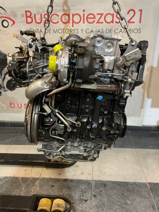 Motor Nissan Qashqai 2.0 dCi 150cv (M9RG832)