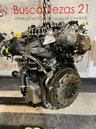 Motor Nissan Qashqai 2.0 dCi 150cv (M9RG832)