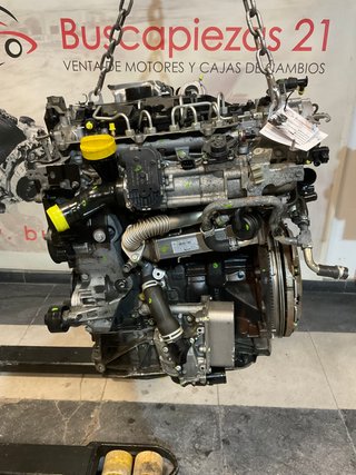 Motor Nissan Qashqai 2.0 dCi 150cv (M9RG832)