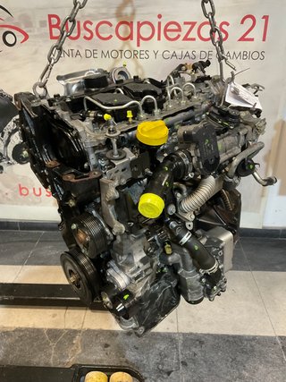 Motor Nissan Qashqai 2.0 dCi 150cv (M9RG832)