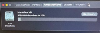 Apple Mac Mini i5 8GB RAM 1TB