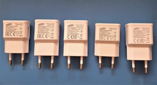 Caricabatteria Samsung- cavo dati tipo C/micro USB