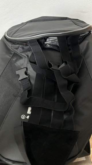 Mochila OG porta casco moto