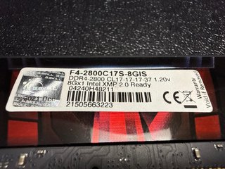 Memória RAM G.Skill Aegis DDR4 8GB 2800MHz