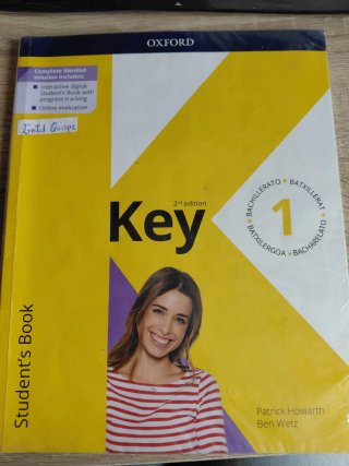 Key Bachillerato 2e 1 Student Book (Spain)