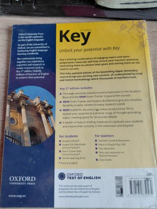 Key Bachillerato 2e 1 Student Book (Spain)