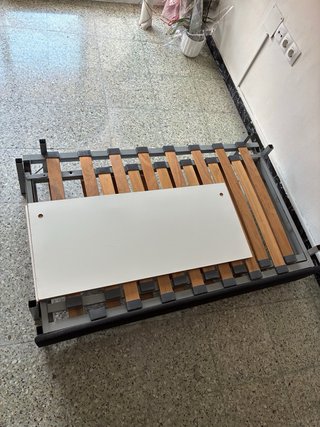 Sofá Cama IKEA SANDVIKA Plegable