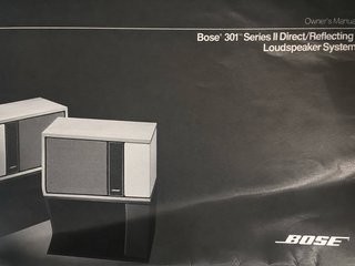 Altavoces Bose 301 Series II
