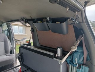 Hyundai H-1 2005 semi camperizada