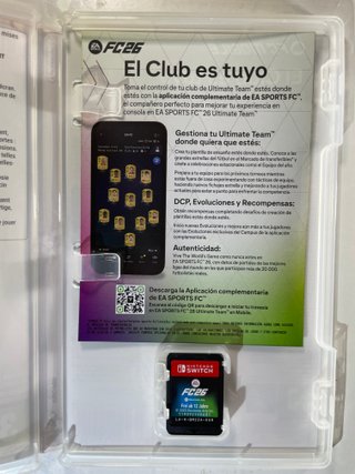 EA Sports FC 26 - 5030934125338 - SWITCH