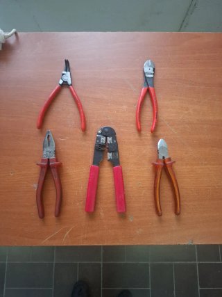 KNIPEX ALICATES DIFERENTES FUNCIONES