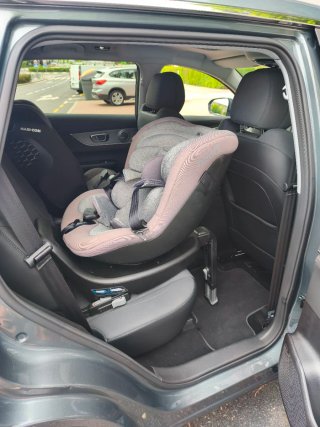 Silla coche Be Cool i-Size Isofix