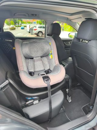Silla coche Be Cool i-Size Isofix