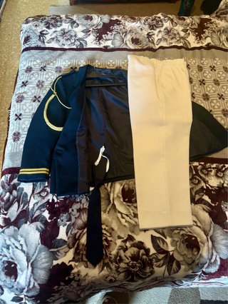 Traje Almirante Comunión Niño Azul Marino