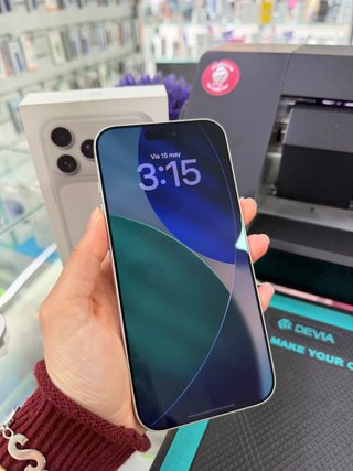 IPHONE 17 PRO MAX 256GB COMO NUEVO