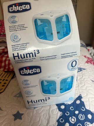 Humidificador Chicco Humi³ Azul y Blanco