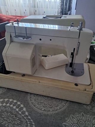 Máquina de coser vintage