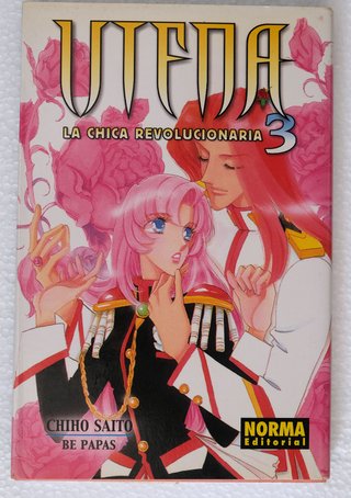 Manga Utena Vol. 3