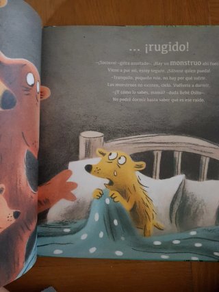 Nada puede asustar a un oso